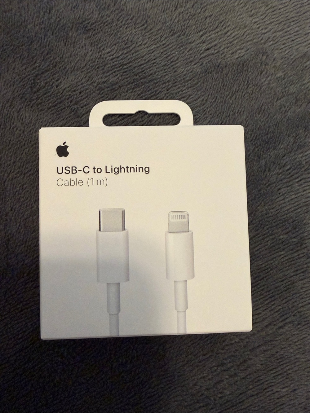 Apple USB‑C to Lightning Cable - White